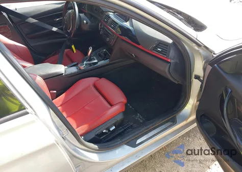 2015 BMW 328I from USA, damaged, VIN WBA3A5G59FNS89655